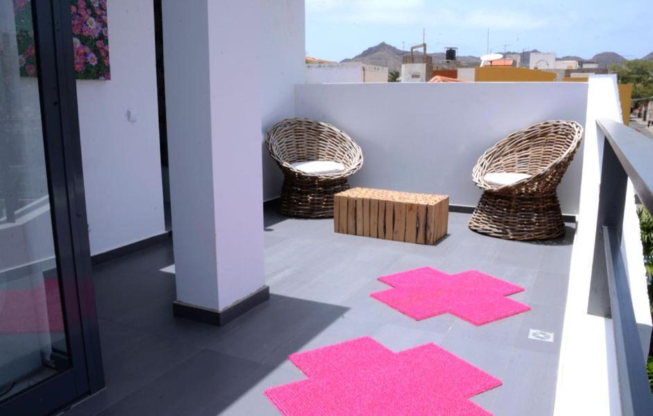 Prassa 3 Boutique Hotel Mindelo Kültér fotó